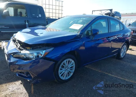 2017 Subaru Impreza 2.0I Premium from USA, damaged, VIN 4S3GKAD63H3628092